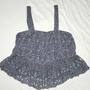 American Eagle Outfitters Baby Doll Tank Top